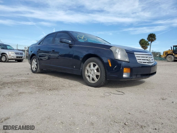 2006 Cadillac CTS with VIN 1G6DP577360212397, listed as a Copart auction lot 85914144 with 58,960 mi miles and Clean Title. Bid and sale history available at carsss.com. Image 4.