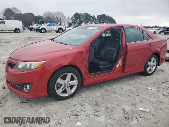 2014 Toyota Camry L with VIN 4T1BF1FK1EU792919, listed as a Copart auction lot 44449115 with 98,020 mi miles and Non Repairable. Bid and sale history available at carsss.com. Image 1.