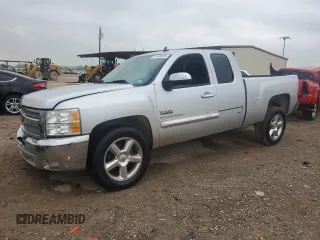 2013 Chevrolet Silverado 1500 LT with VIN 1GCRCSE01DZ370006, listed as a Copart auction lot 51448695 with 177,082 mi miles and Salvage Title. Bid and sale history available at DreamBid. Image 1.