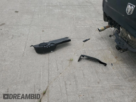 2011 Ram 1500 Big Horn with VIN 1D7RV1CT0BS547366, listed as a Copart auction lot 64062135 with 202,626 mi miles and Salvage title. Bid and sale history available at DreamBid. Image 12.