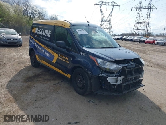 2022 Ford Transit Connect XL с VIN NM0LS7S2XN1530571, выставлен на аукционе IAAI как лот 41892701 с пробегом 32 647 миль миль и . История ставок и продаж доступна на DreamBid. Изображение 1.