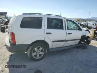 2008 Dodge Durango z VIN 1D8HB38N98F145126, wystawiony jako Copart lot #62556464 z przebiegiem 113 420 mil mil oraz Szkoda całkowita • Salvage title. Historia ofert i sprzedaży dostępna na DreamBid. Obrazek 3.