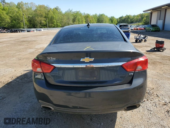 2015 Chevrolet Impala LTZ with VIN 1G1155SL1FU139428, listed as a Copart auction lot 52163775 with 279,616 mi miles and Salvage Title. Bid and sale history available at DreamBid. Image 6.