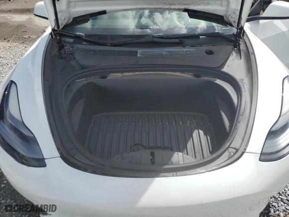2021 Tesla Model 3 Standard Range Plus with VIN 5YJ3E1EA0MF920949, listed as a Copart auction lot 51477485 with 58,196 mi miles and Non Repairable. Bid and sale history available at carsss.com. Image 11.