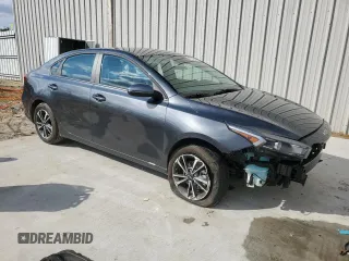 2024 Kia Forte LXS with VIN 3KPF24AD6RE832587, listed as a Copart auction lot 46154835 with 10,880 mi miles and Salvage Title. Bid and sale history available at DreamBid. Image 4.