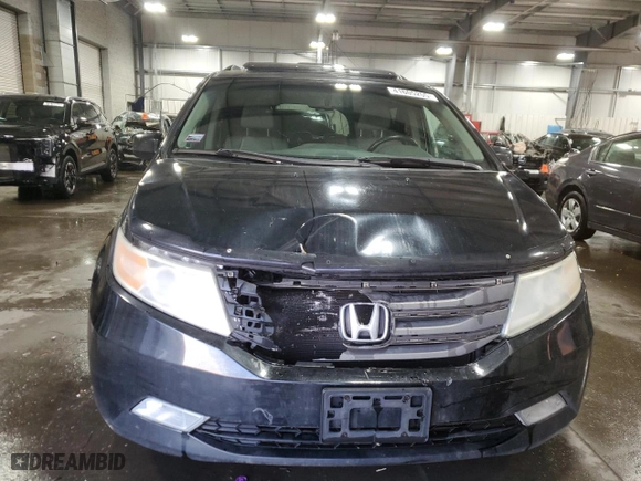 2011 Honda Odyssey EX-L with VIN 5FNRL5H64BB050473, listed as a Copart auction lot 41605255 with 233,785 mi miles and Salvage Title. Bid and sale history available at carsss.com. Image 5.