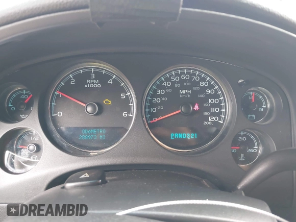 2008 Chevrolet Suburban LS with VIN 1GNFC16008J199742, listed as a IAAI auction lot 42175563 with 288,973 mi miles and . Bid and sale history available at DreamBid. Image 7.