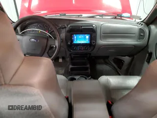 2009 Ford Ranger XL with VIN 1FTYR10D29PA43387, listed as a Copart auction lot 49920275 with 89,297 mi miles and Salvage Title. Bid and sale history available at DreamBid. Image 8.