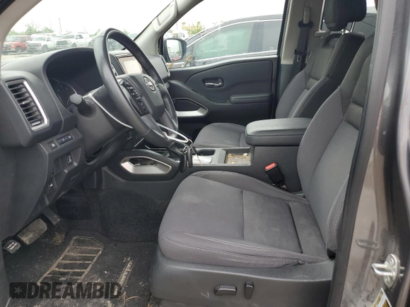 2023 Nissan Frontier SV с VIN 1N6ED1EK1PN649830, выставлен на аукционе Copart как лот 54631155 с пробегом 29 101 миль миль и Списание • Salvage title. История ставок и продаж доступна на DreamBid. Изображение 7.