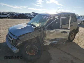2001 Chevrolet Tracker z VIN 2CNBJ13C016955242, wystawiony jako Copart lot #88921385 z przebiegiem 146 044 mil mil oraz Szkoda całkowita • Salvage title. Historia ofert i sprzedaży dostępna na DreamBid. Obrazek 1.