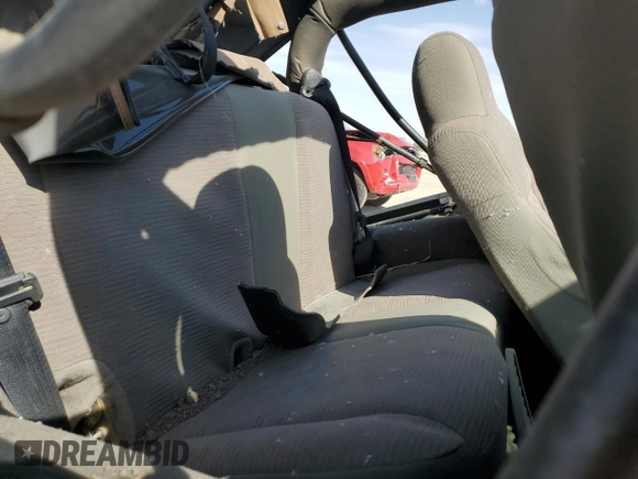 2005 Jeep Wrangler SE with VIN 1J4FA29175P331391, listed as a Copart auction lot 76608824 with 98,268 mi miles and Salvage Title. Bid and sale history available at carsss.com. Image 10.