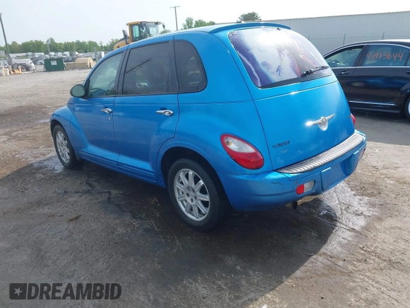 2008 Chrysler PT Cruiser Touring with VIN 3A8FY58B38T155199, listed as a IAAI auction lot 42114347 with 158,262 mi miles and . Bid and sale history available at DreamBid. Image 3.