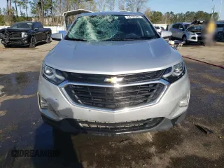 2019 Chevrolet Equinox LT with VIN 3GNAXKEV4KS666460, listed as a Copart auction lot 50139285 with 136,786 mi miles and Salvage Title. Bid and sale history available at DreamBid. Image 5.