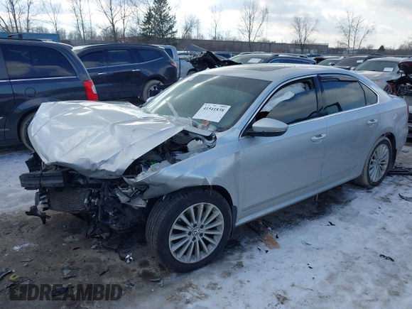 2016 Volkswagen Passat SE с VIN 1VWBT7A34GC017777, выставлен на аукционе IAAI как лот 41541838 с пробегом 106 673 миль миль и . История ставок и продаж доступна на DreamBid. Изображение 18.