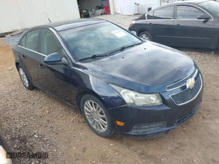 2014 Chevrolet Cruze ECO with VIN 1G1PH5SB3E7218881, listed as a IAAI auction lot 41434295 with 135,001 mi miles. Bid and sale history available at carsss.com. Image 1.