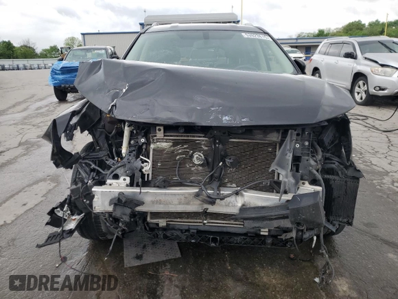 2019 Nissan Pathfinder S with VIN 5N1DR2MM6KC630831, listed as a Copart auction lot 53923815 with 94,777 mi miles and Salvage title. Bid and sale history available at DreamBid. Image 5.