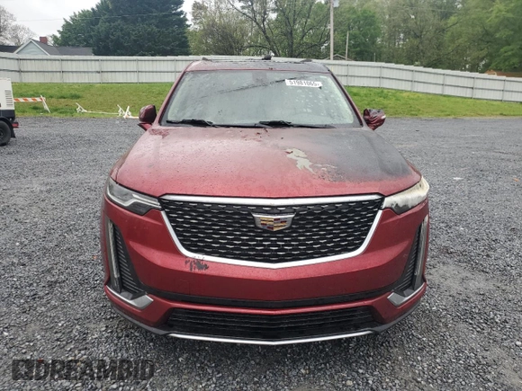2021 Cadillac XT6 Premium Luxury with VIN 1GYKPDRSXMZ231922, listed as a Copart auction lot 51981065 with 16,784 mi miles and Salvage Title. Bid and sale history available at carsss.com. Image 5.