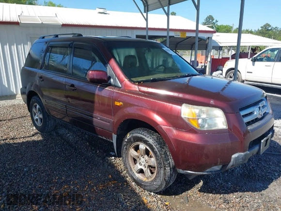 2008 Honda Pilot EX-L with VIN 5FNYF28598B011282, listed as a IAAI auction lot 42000822 with 229,046 mi miles and . Bid and sale history available at DreamBid. Image 1.