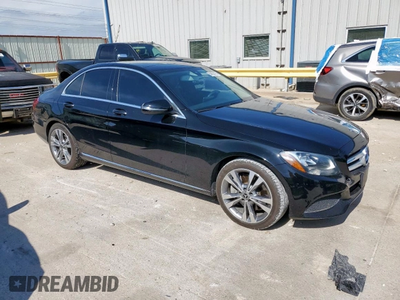2017 Mercedes-Benz C 300 с VIN 55SWF4JB8HU233765, выставлен на аукционе Copart как лот 54528105 с пробегом 73 296 миль миль и Чистый • Clean title. История ставок и продаж доступна на DreamBid. Изображение 4.