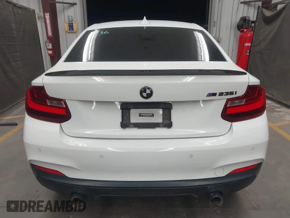 2016 BMW 2 Series M235i with VIN WBA1J7C5XGV359139, listed as a IAAI auction lot 42084849 with 78,574 mi miles. Bid and sale history available at carsss.com. Image 16.