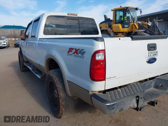 2010 Ford Super Duty F-250 SRW XL with VIN 1FTSW2B50AEB42705, listed as a IAAI auction lot 41693010 with 296,064 mi miles. Bid and sale history available at carsss.com. Image 3.