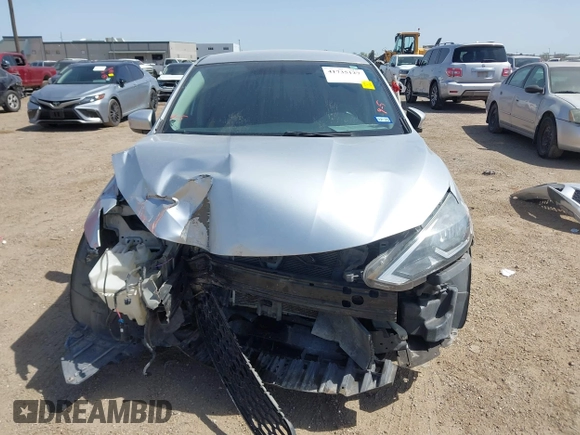 2016 Nissan Sentra S with VIN 3N1AB7AP2GY272202, listed as a IAAI auction lot 41735127 with 111,961 mi miles. Bid and sale history available at carsss.com. Image 13.
