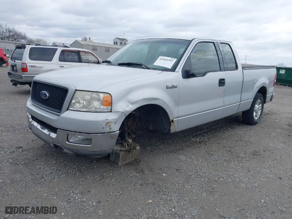 2004 Ford F-150 XL with VIN 1FTPX12544NC61388, listed as a IAAI auction lot 41845397 with 302,883 mi miles. Bid and sale history available at carsss.com. Image 2.