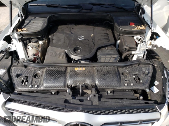 2020 Mercedes-Benz GLS with VIN 4JGFF5KE4LA108565, listed as a Copart auction lot 45394653 with 21,096 mi miles. Bid and sale history available at carsss.com. Image 12.