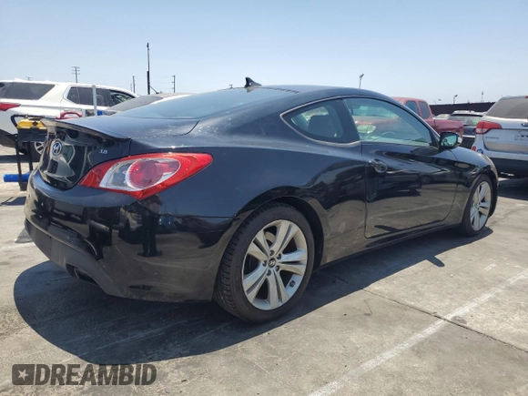 2011 Hyundai Genesis Coupe Grand Touring with VIN KMHHU6KH3BU043705, listed as a Copart auction lot 62675195 with 160,780 mi miles and Clean title. Bid and sale history available at DreamBid. Image 3.