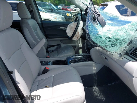 2022 Honda Pilot EX-L с VIN 5FNYF6H53NB023298, выставлен на аукционе IAAI как лот 42255379 с пробегом 38 382 миль миль и . История ставок и продаж доступна на DreamBid. Изображение 5.