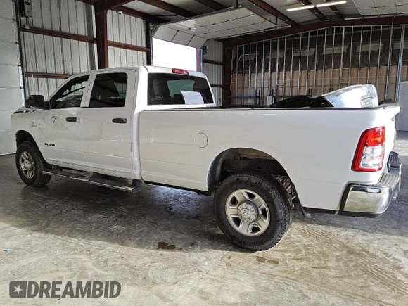2021 Ram 2500 Tradesman with VIN 3C6UR5HL5MG608219, listed as a Copart auction lot 85655694 with 104,958 mi miles and Salvage title. Bid and sale history available at DreamBid. Image 2.