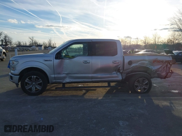 2015 Ford F-150 XLT with VIN 1FTEW1EG0FFA50810, listed as a IAAI auction lot 41443474 with 232,646 mi miles. Bid and sale history available at carsss.com. Image 14.