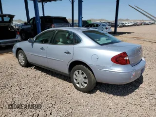 2006 Buick LaCrosse CX z VIN 2G4WC582X61241397, wystawiony jako Copart lot #59396835 z przebiegiem 57 355 mil mil oraz Szkoda całkowita • Salvage title. Historia ofert i sprzedaży dostępna na DreamBid. Obrazek 2.