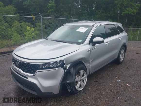 2021 Kia Sorento LX with VIN 5XYRG4LC7MG021606, listed as a IAAI auction lot 39290637 with 67,949 mi miles and . Bid and sale history available at DreamBid. Image 17.
