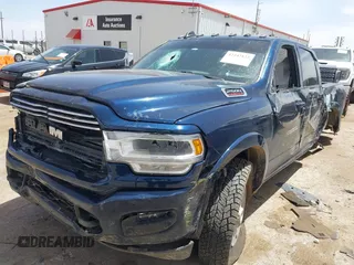 2022 Ram 2500 Laramie with VIN 3C6UR5FL1NG372673, listed as a IAAI auction lot 42247122 with 66,216 mi miles and . Bid and sale history available at DreamBid. Image 18.