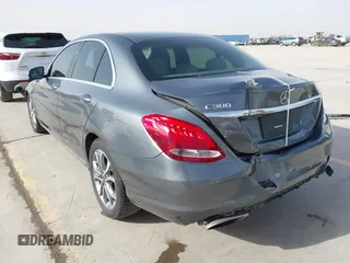 2017 Mercedes-Benz C 300 with VIN 55SWF4JB1HU188040, listed as a IAAI auction lot 41654296 with 174,050 mi miles and . Bid and sale history available at carsss.com. Image 3.