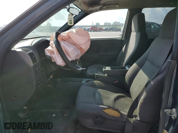 2006 Chevrolet Colorado 2LT z VIN 1GCDS136368184281, wystawiony jako Copart lot #57766975 z przebiegiem Nie podano mil oraz Szkoda całkowita • Salvage title. Historia ofert i sprzedaży dostępna na DreamBid. Obrazek 7.