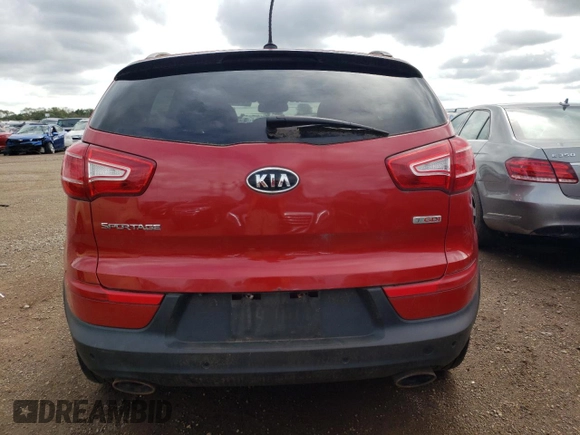 2011 Kia Sportage SX with VIN KNDPCCA65B7151422, listed as a Copart auction lot 49052035 with 166,312 mi miles and Non repairable. Bid and sale history available at DreamBid. Image 6.