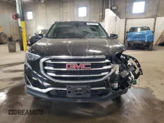 2018 GMC Terrain SLT with VIN 3GKALVEXXJL149278, listed as a Copart auction lot 43474335 with 111,131 mi miles and Salvage Title. Bid and sale history available at carsss.com. Image 5.