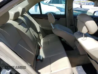 2011 Mercedes-Benz C 300 Sport with VIN WDDGF8BB5BR169204, listed as a Copart auction lot 51707235 with 141,065 mi miles and Salvage Title. Bid and sale history available at carsss.com. Image 10.
