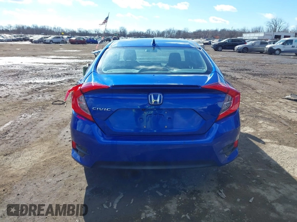2017 Honda Civic EX-T with VIN 19XFC1E33HE028257, listed as a IAAI auction lot 41395356 with 51,154 mi miles and . Bid and sale history available at DreamBid. Image 16.