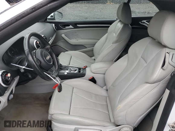 2015 Audi A3 2.0T Premium Plus with VIN WAU3FLFFXF1111860, listed as a Copart auction lot 68543463 with 102,714 mi miles. Bid and sale history available at carsss.com. Image 7.