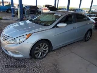 2013 Hyundai Sonata Limited with VIN 5NPEC4AC8DH633464, listed as a Copart auction lot 51909005 with 75,042 mi miles and Salvage Title. Bid and sale history available at carsss.com. Image 1.