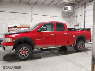 2003 Dodge Ram 2500 ST with VIN 3D7KU28D03G848448, listed as a IAAI auction lot 41593004 with 229,785 mi miles. Bid and sale history available at carsss.com. Image 14.