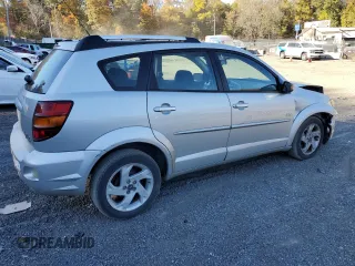 2003 Pontiac Vibe with VIN 5Y2SM62853Z481687, listed as a Copart auction lot 77305814 with 160,571 mi miles and Salvage Title. Bid and sale history available at carsss.com. Image 3.