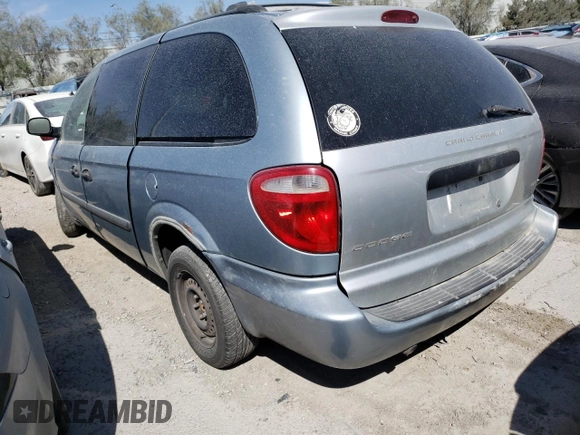 2006 Dodge Grand Caravan SE with VIN 1D4GP24R46B699406, listed as a Copart auction lot 48265435 with Not Provided miles and Salvage Title. Bid and sale history available at DreamBid. Image 2.