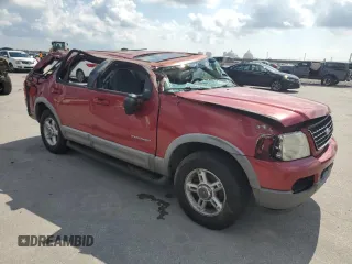 2002 Ford Explorer XLT with VIN 1FMDU73E72ZB96986, listed as a Copart auction lot 71752174 with Not Provided miles and Salvage Title. Bid and sale history available at DreamBid. Image 4.