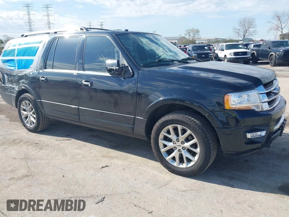 2017 Ford Expedition Max Limited с VIN 1FMJK2AT5HEA29863, выставлен на аукционе IAAI как лот 42097452 с пробегом 141 766 миль миль и . История ставок и продаж доступна на DreamBid. Изображение 1.
