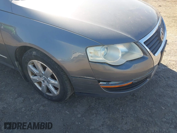 2006 Volkswagen Passat Lux with VIN WVWEK93C66P030923, listed as a IAAI auction lot 41983311 with 131,276 mi miles and . Bid and sale history available at DreamBid. Image 6.