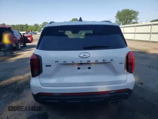2025 Hyundai Palisade XRT с VIN KM8R3DGE4SU840703, выставлен на аукционе Copart как лот 55981795 с пробегом 5 074 миль миль и Списание • Salvage title. История ставок и продаж доступна на DreamBid. Изображение 6.